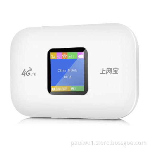 4G MIFI Portable Pocket wifi Hotspot Router